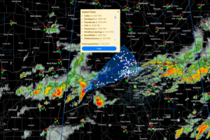 Timing on the West Alabama Severe Storms; Flash Flood Threat Increasing; Flash Flood Watch Extended Northward
