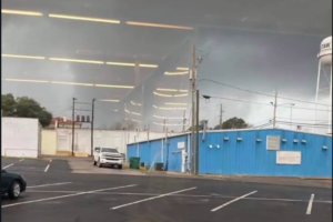 Mobile Home Destroyed in Emelle:  Tornado Warning Upgraded to CONFIRMED