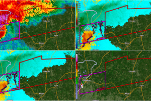 NOW CONFIRMED Tornado Warning for Northern Perry: High Concern for Greensboro