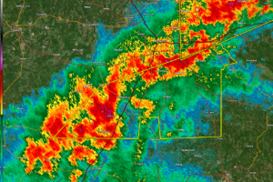 Severe Thunderstorm Warning for Parts of Lowndes and Montgomery Counties Until 315 pm