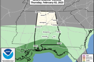 Scattered Light Rain Through Tomorrow; Soaking Rain Thursday