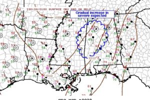 Mesoscale Discussion — New Watch Possible Within the Next Few Hours
