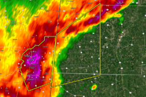 EXPIRED — Severe T-Storm Warning for Portions of Lamar, Pickens Co. Until 11:30 pm