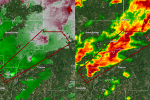 CANCELLED — Tornado Warning for Portions of Barbour, Bullock, Pike Co. Until 5:30 pm