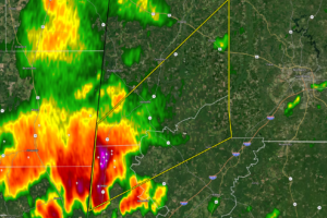 Severe T-Storm Warning for Portions of Greene, Pickens, Sumter Co. Until 8:30 pm