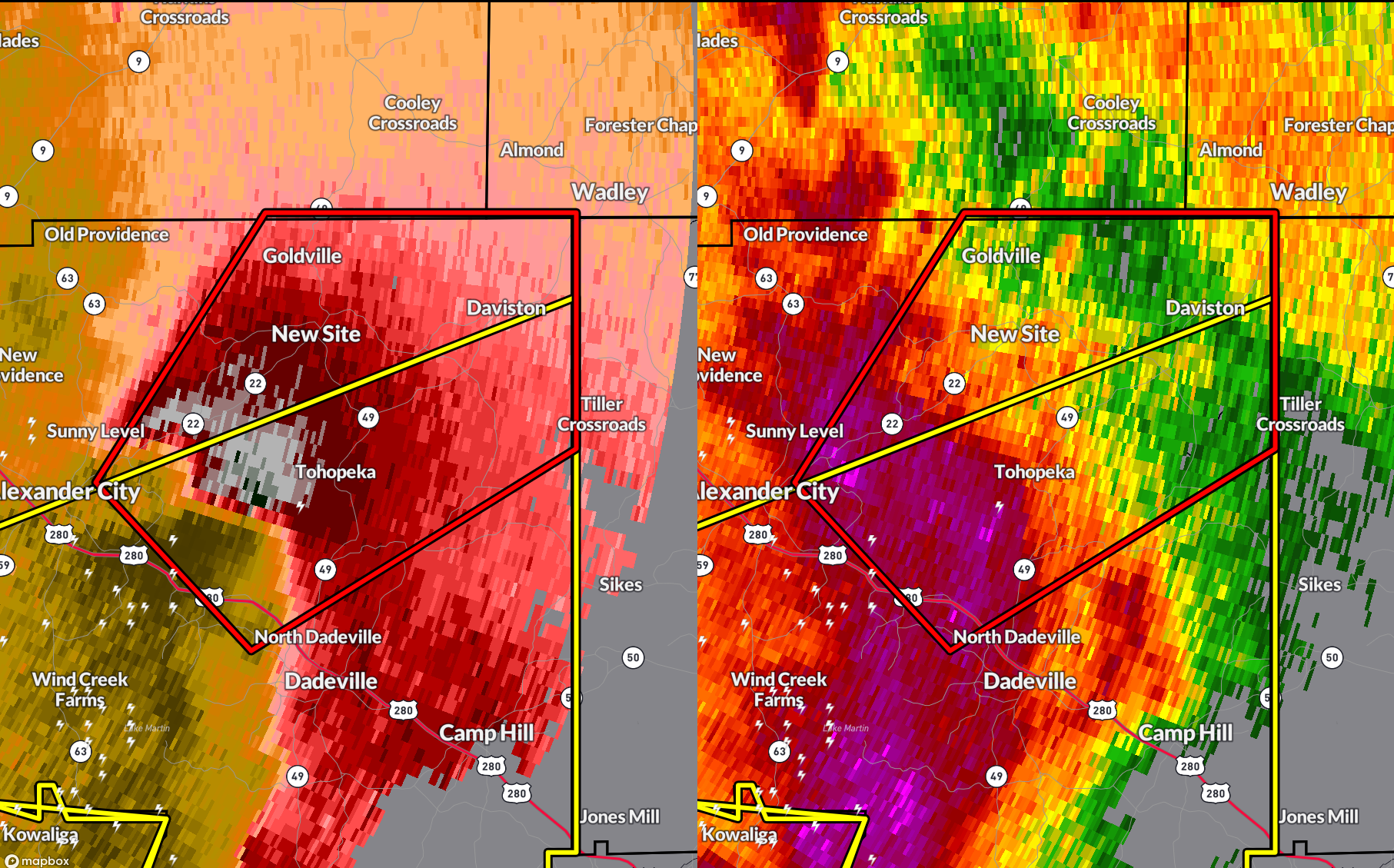 EXPIRED — Tornado Warning for Portions of Tallapoosa Co. Until 330 The Alabama Weather Blog