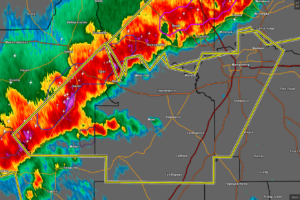 Severe T-Storm Warning: Parts of Dallas, Lowndes, Montgomery Co. Until 2:30 pm