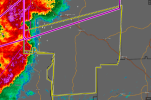 Severe T-Storm Warning: Parts of Tallapoosa Co. Until 2:15 pm