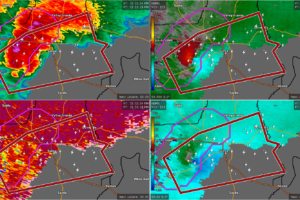 Heads Up Selma… PDS Tornado Warning Continues for Dallas Co. Until 12:30 pm