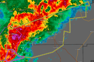 Severe T-Storm Warning: Parts of Coosa, Shelby, Talladega Co. Until 1 pm