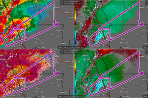 Tornado Warning: Parts of Chilton, Coosa, Elmore Co. Until 1:45 pm