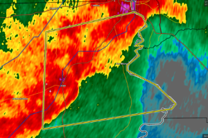 Severe T-Storm Warning: Parts of Russell Co. Until 4:30 pm