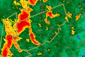 EXPIRED — Severe T-Storm Warning: Parts of Cullman Co. Until 9:45 am