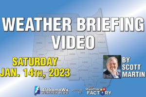 Saturday Weather Briefing: Remaining Cool Today; A Little Warmer on Sunday