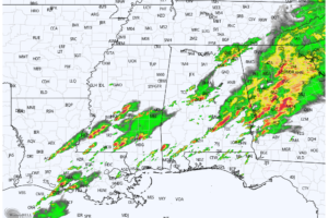 A Quick Look At Our Weather Situation Before 6 pm