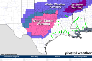 Wet Week For Alabama; Ice Issues Just To The Northwest