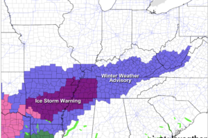 Drizzly/Colder Through Tomorrow; Soaking Rain Thursday