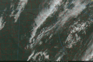 A Mix of Clouds and Sun Across Alabama