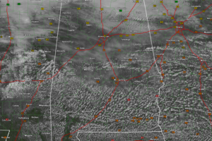 Sunday Weather Brunch:  Not Bad in Bama Along With Some National Notes