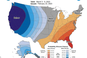 Cooler Today; Scattered Showers Remain Possible