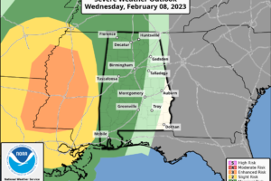 Midday Nowcast: Rain and Storms Return Tonight