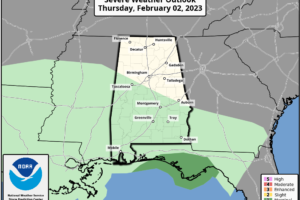 Soaking Rain Today; Brighter/Drier Tomorrow