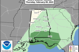 Unsettled Weather Through Saturday