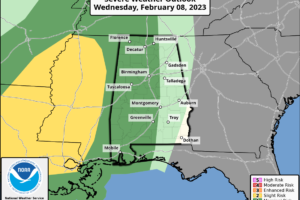 Dry/Mild Today; Rain Returns Tomorrow Night