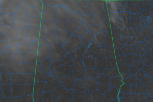 Clouds Invading the Area at Midday; Staying Dry Through the Weekend