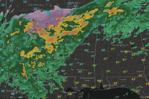 Midday Nowcast: Wet is the Word