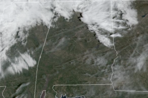 Midday Nowcast: Sun, Clouds, and Spring-like Warmth