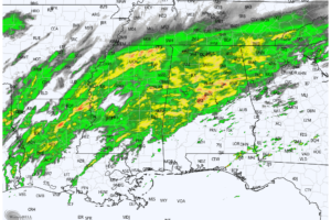 Brighter/Drier Weather Returns To Alabama Tomorrow