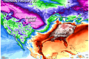 Warmest Week So Far This Year Ahead