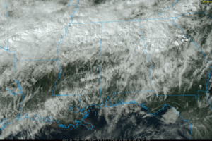 Big Temperature Contrast Across Alabama This Afternoon