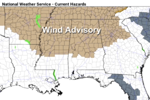 Showers Possible Later Today; Strong/Severe Storms Later This Week