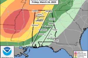 Severe Storms Arrive Tonight; Mostly Dry Tomorrow
