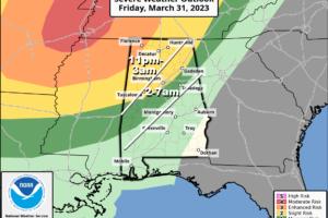 Nice Warm-Up Today; Strong/Severe Storms Late Tomorrow Night