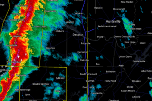 Severe Thunderstorm Warning for Portions of Walker, Winston, Marion, and Fayette Counties Until 1145 a.m.