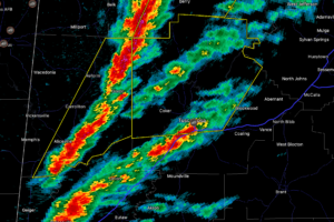 Severe Thunderstorm Warning for Portions of Tuscaloosa County Until Noon