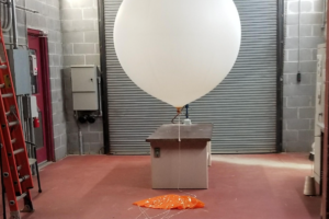 NWS Birmingham Launching Special Balloon