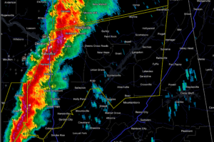 Tornado Like Winds in These Severe Thunderstorms:  Warning for Marshall, Jackson, Madison, Limestone, DeKalb, Cullman, Morgan