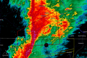 Tornado Warning for Alabama’s Jackson and Madison Counties Until 1230 p.m.