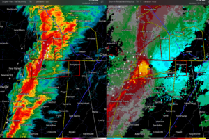 Tornado Warning for Jackson County Until 1245 pm