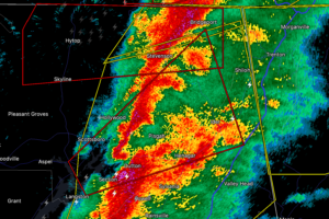 Tornado Warning for Jackson and DeKalb Counties Until 115 p.m.