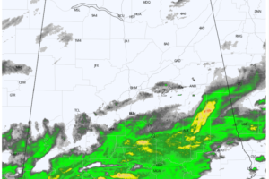 Noon Update:  Severe Weather Threat Over For Central Alabama