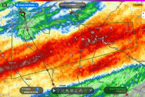 Flash Flood Warning for Parts of Chilton, Coosa, and Tallapoosa Counties until 1115 pm