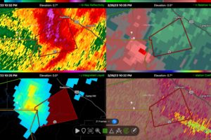 Tornado Warning for Elmore, Tallapoosa Counties till 11:00 PM CDT