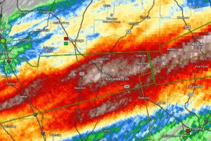 NEW Flash Flood Warning for Chambers, Randolph, Tallapoosa Counties till 12:45 AM; Warning Extended for Chilton, Coosa, Tallapoosa…