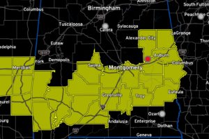 Tornado Watch Trimmed on Northern Edge