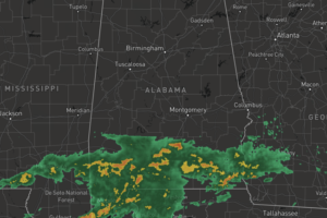 Midday Nowcast: Mix of Sun and Clouds; Storms down South